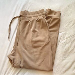 Joy Lab Tan Joggers
